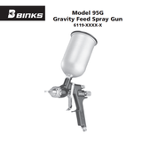 Binks Model 95G Spare Parts & Manual